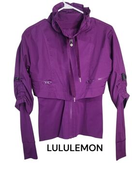 Lululemon athletica Purple Women’s Lightweight Zip Jacket